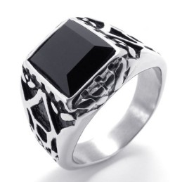 Edelsteen Titanium Ring