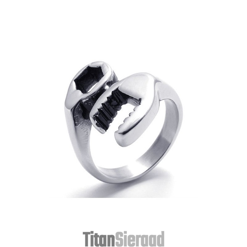Sleutel Titanium Ring Sleutel Titanium Ring