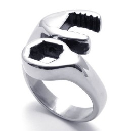Sleutel Titanium Ring