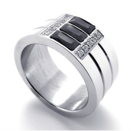 Gepolijste Titanium Ring