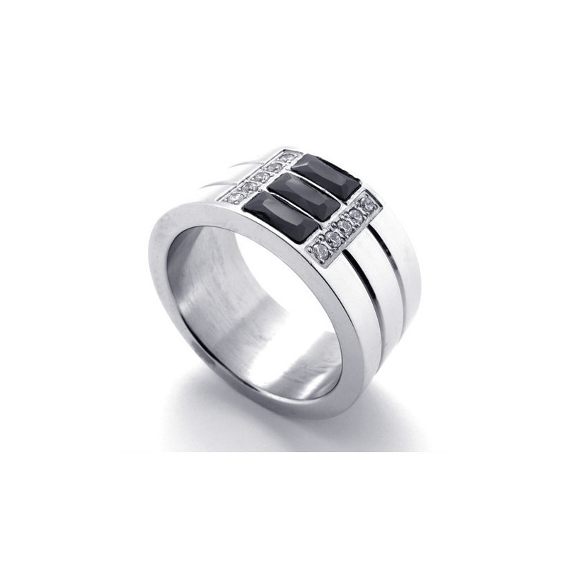 Gepolijste Titanium Ring Gepolijste Titanium Ring