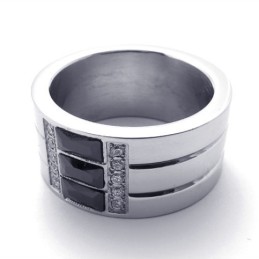 Gepolijste Titanium Ring