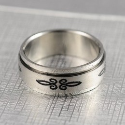 Titanium Ring Voor Heren