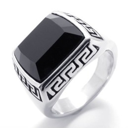 Edelsteen Titanium Ring
