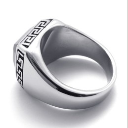 Edelsteen Titanium Ring