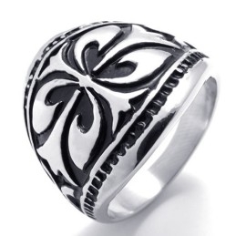 Kruis Titanium Ring