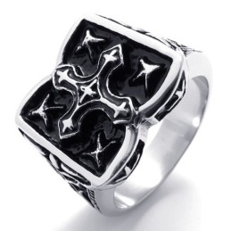Kruis Titanium Ring