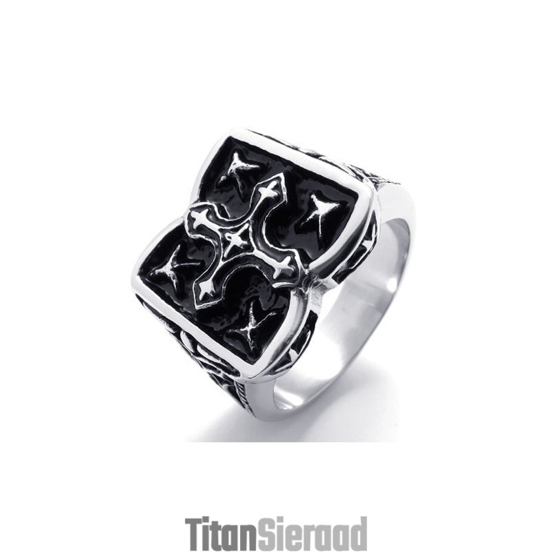Kruis Titanium Ring Kruis Titanium Ring