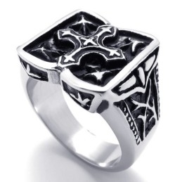 Kruis Titanium Ring