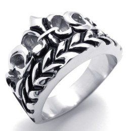 Oorring Van Titanium