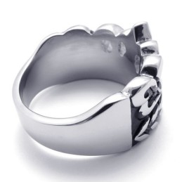 Oorring Van Titanium