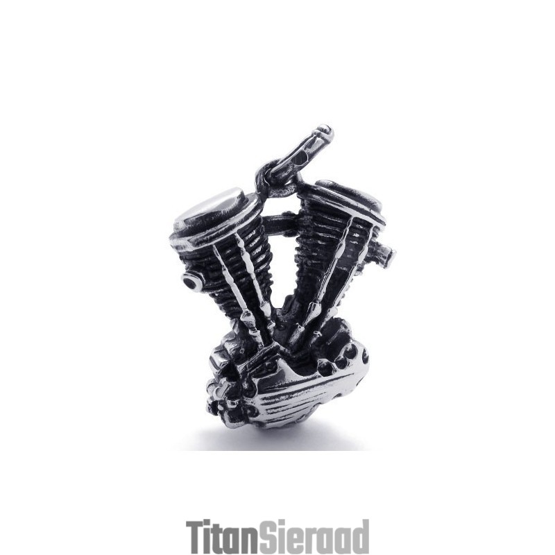 Titanium Motorfiets Motorhanger Titanium Motorfiets Motorhanger