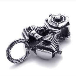 Titanium Motorfiets Motorhanger