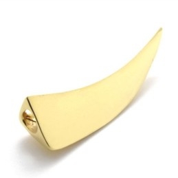 Gouden Titanium Wolfstand Hanger