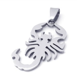 Titanium Schorpioen Hanger