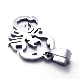 Titanium Schorpioen Hanger