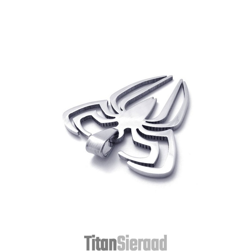 Titanium Spinnenhanger