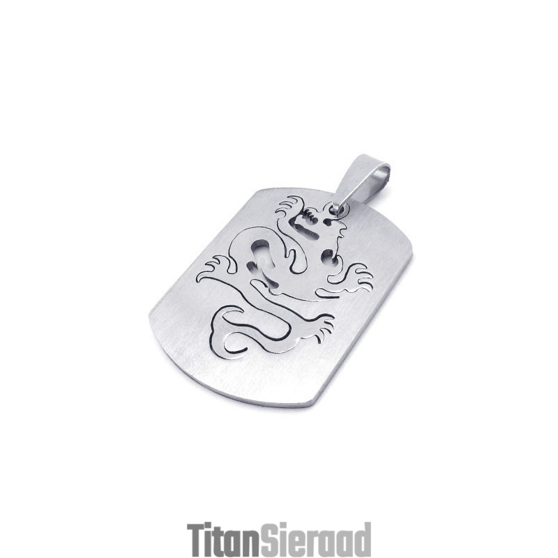 Titanium Chinese Drognon Hanger Titanium Chinese Drognon Hanger
