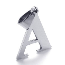 Letter "A" Titanium Hanger