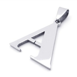 Letter "A" Titanium Hanger