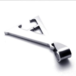 Letter "A" Titanium Hanger