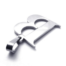 Titanium Letter "B" Hanger
