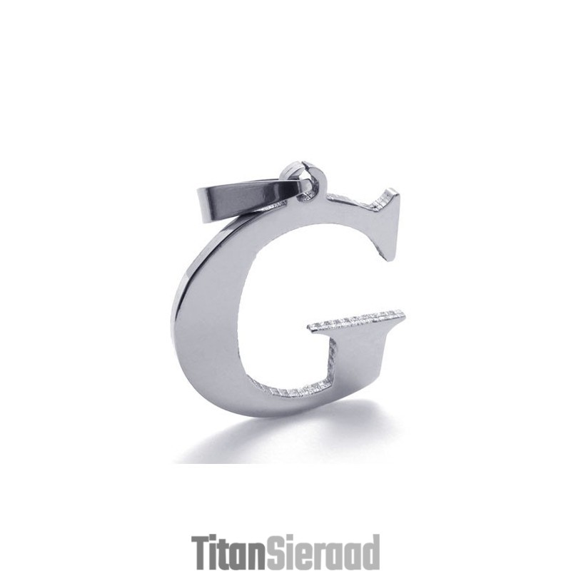Titanium Hanger Voor Letter "G"
