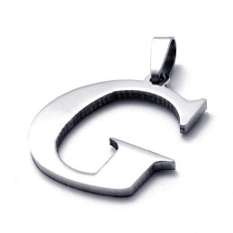 Titanium Hanger Voor Letter "G"