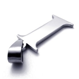 Titanium Letter "I" Hanger