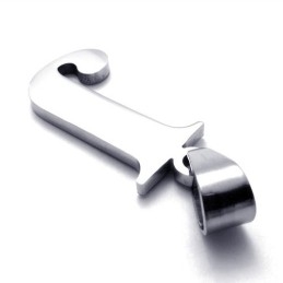 Titanium Hanger Voor De Letter "J"