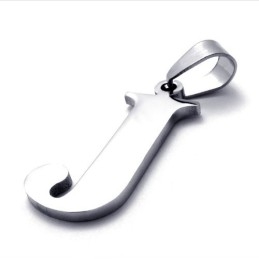 Titanium Hanger Voor De Letter "J"