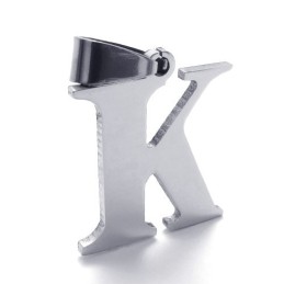 Titanium Letter "K" Hanger