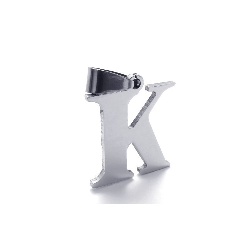 Titanium Letter "K" Hanger Titanium Letter "K" Hanger