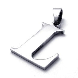 Letter "L" Titanium Hanger
