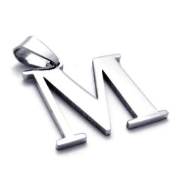 Titanium Hanger Voor De Letter "M"