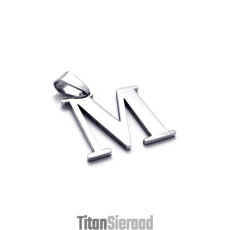 Titanium Hanger Voor De Letter "M" Titanium Hanger Voor De Letter "M"