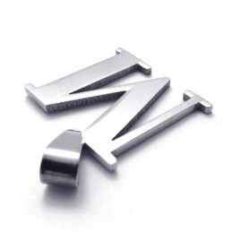 Titanium Hanger Voor De Letter "M"
