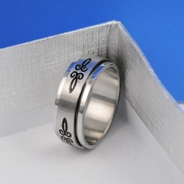 Titanium Ring Voor Heren