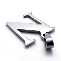Letter "N" Titanium Hanger