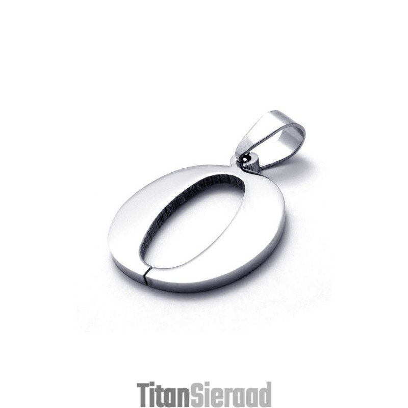 Titanium "O" Letterhanger Titanium "O" Letterhanger