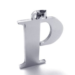 Titanium Hanger Voor Letter "P"