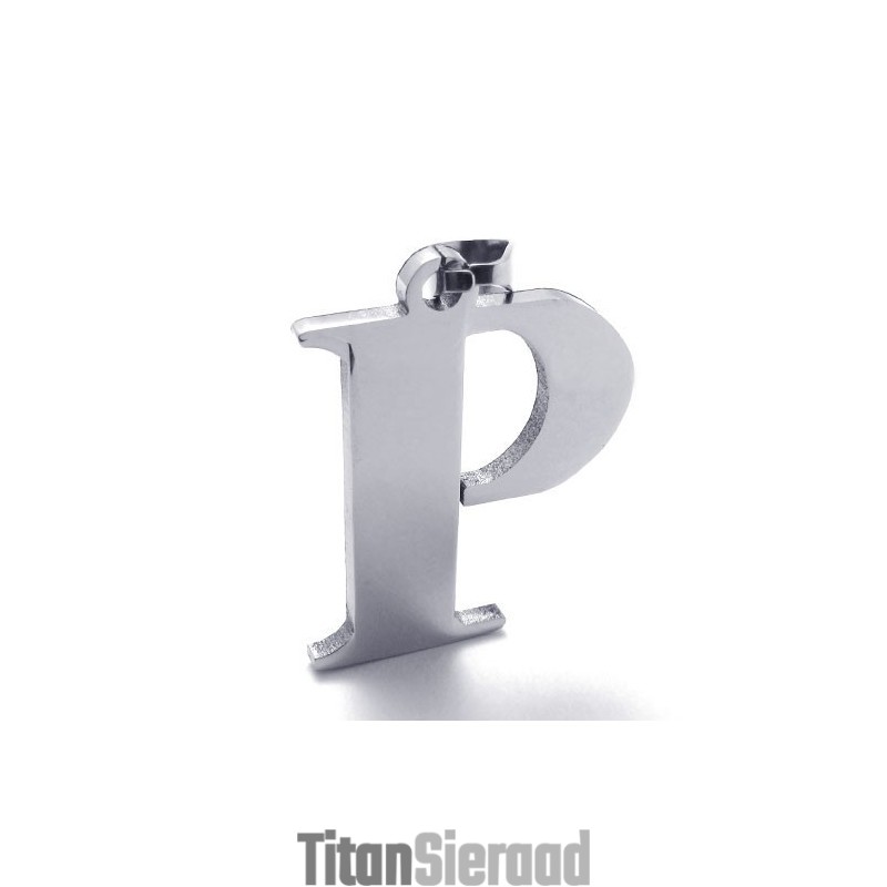 Titanium Hanger Voor Letter "P" Titanium Hanger Voor Letter "P"