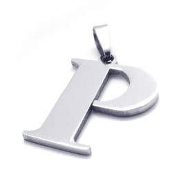 Titanium Hanger Voor Letter "P"