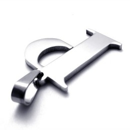 Titanium Hanger Voor Letter "P"
