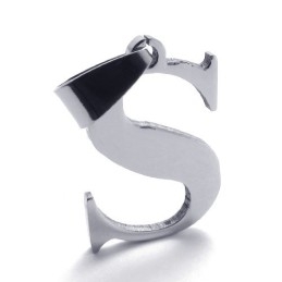 Titanium Hanger Voor Letter "S"