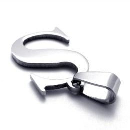 Titanium Hanger Voor Letter "S"
