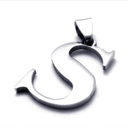Titanium Hanger Voor Letter "S"