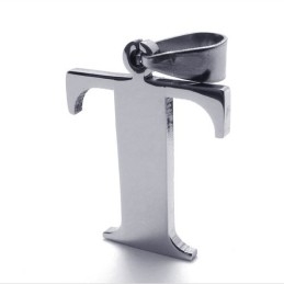 Titanium Letter "T" Hanger