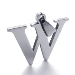 Letter "W" Titanium Hanger