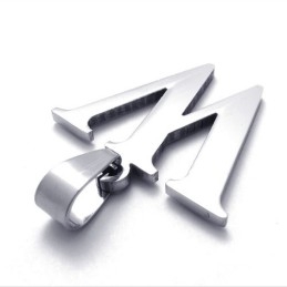 Letter "W" Titanium Hanger